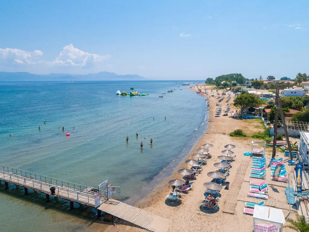 Beach, Paralia, Corfu