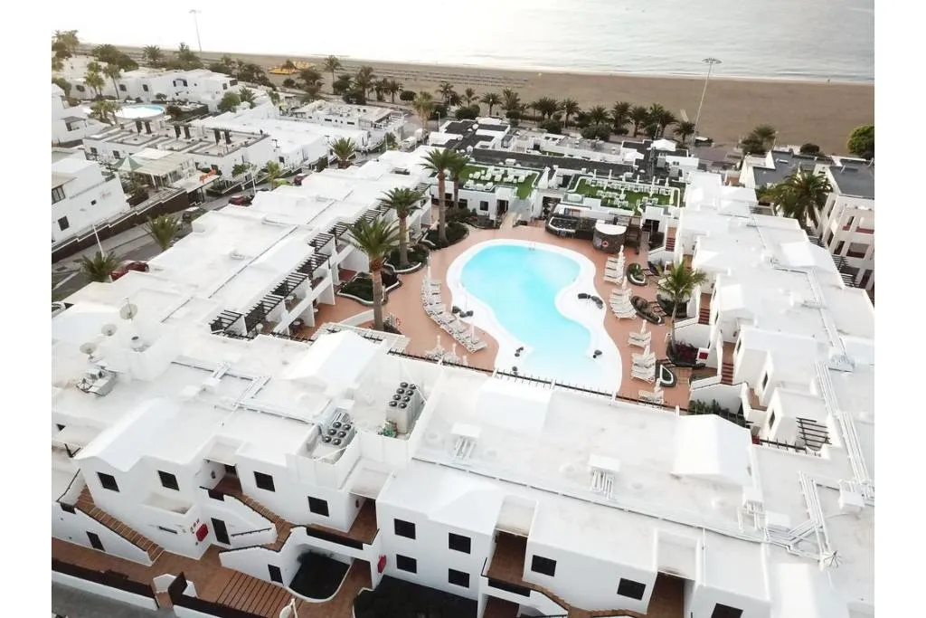 General view, R2 Apartamentos Bahia Kontiki, Lanzarote