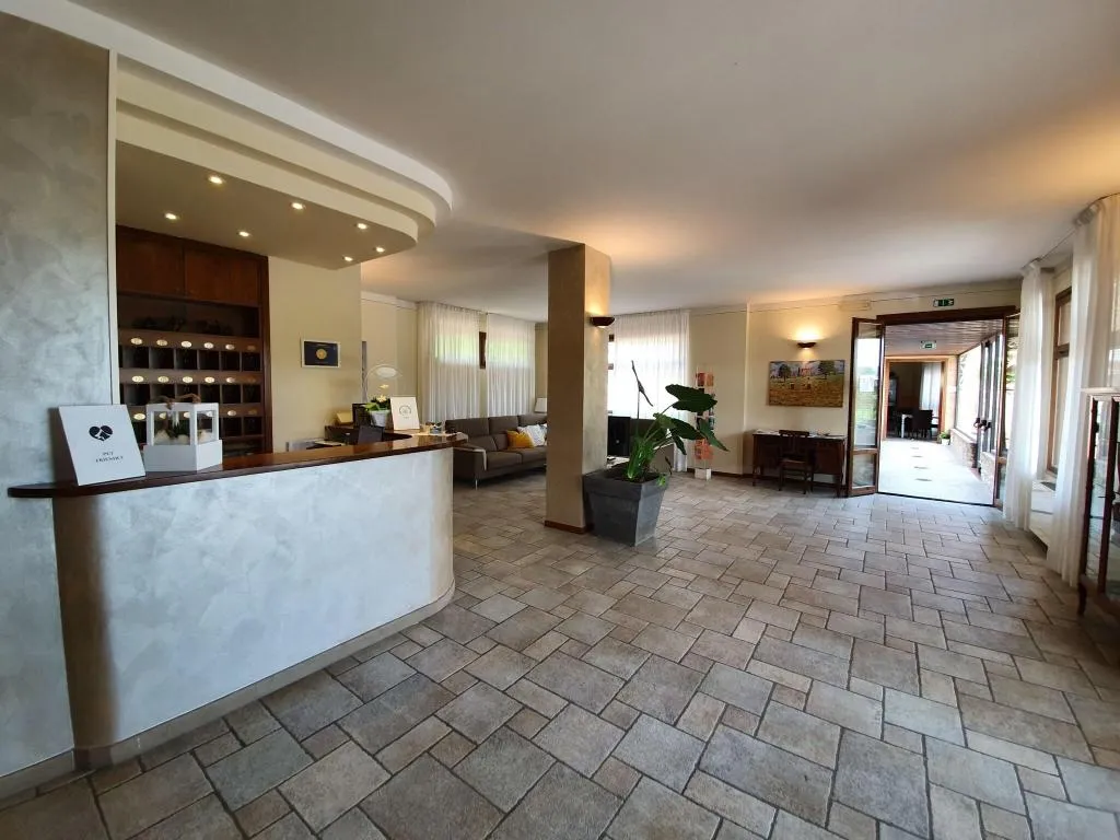 Lobby, Le Colline, Florence