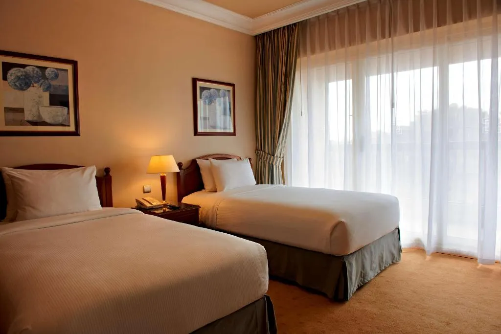 TWIN DELUXE Room, Hilton Zamalek Residence Cairo, Cairo