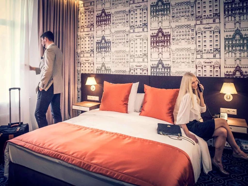 JUNIOR SUITE KING BED NON SMOKING Room, Mercure Riga Centre, Riga