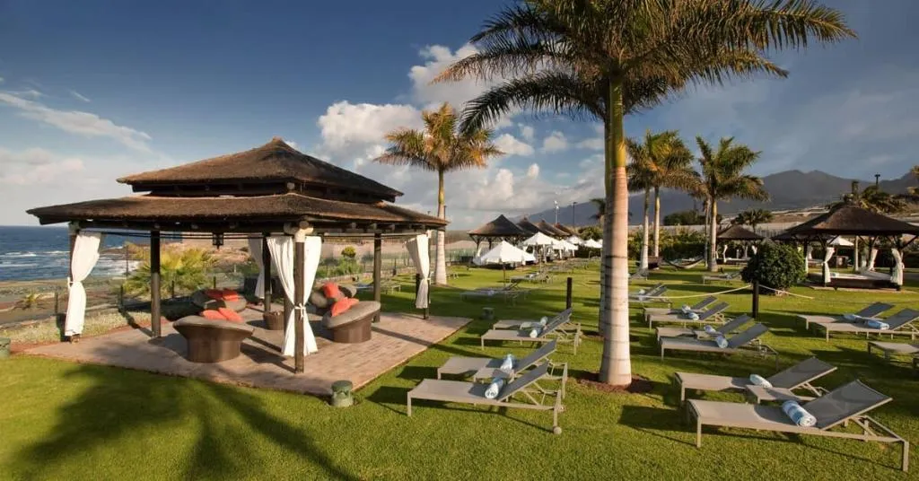 General view, Redlevel At Melia Palacio De Isora, Tenerife