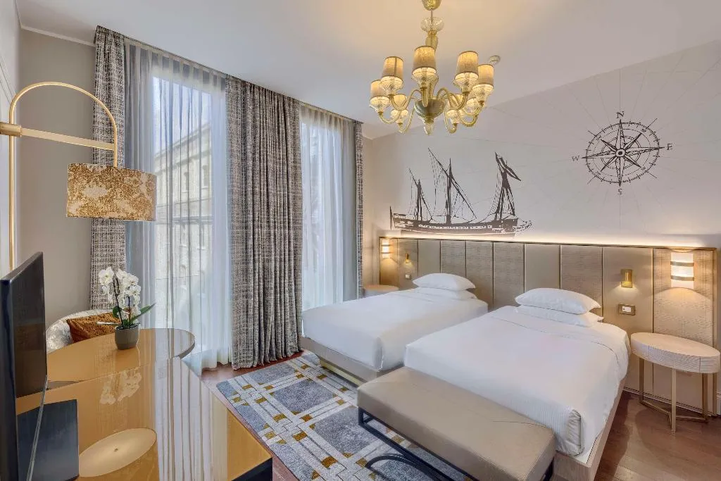 TWIN EXECUTIVE Room, Hilton Molino Stucky Venice, Venice