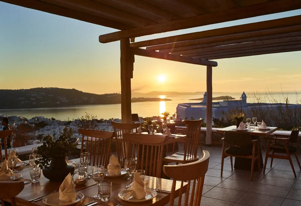 Restaurant, Vencia Boutique Hotel, Mykonos