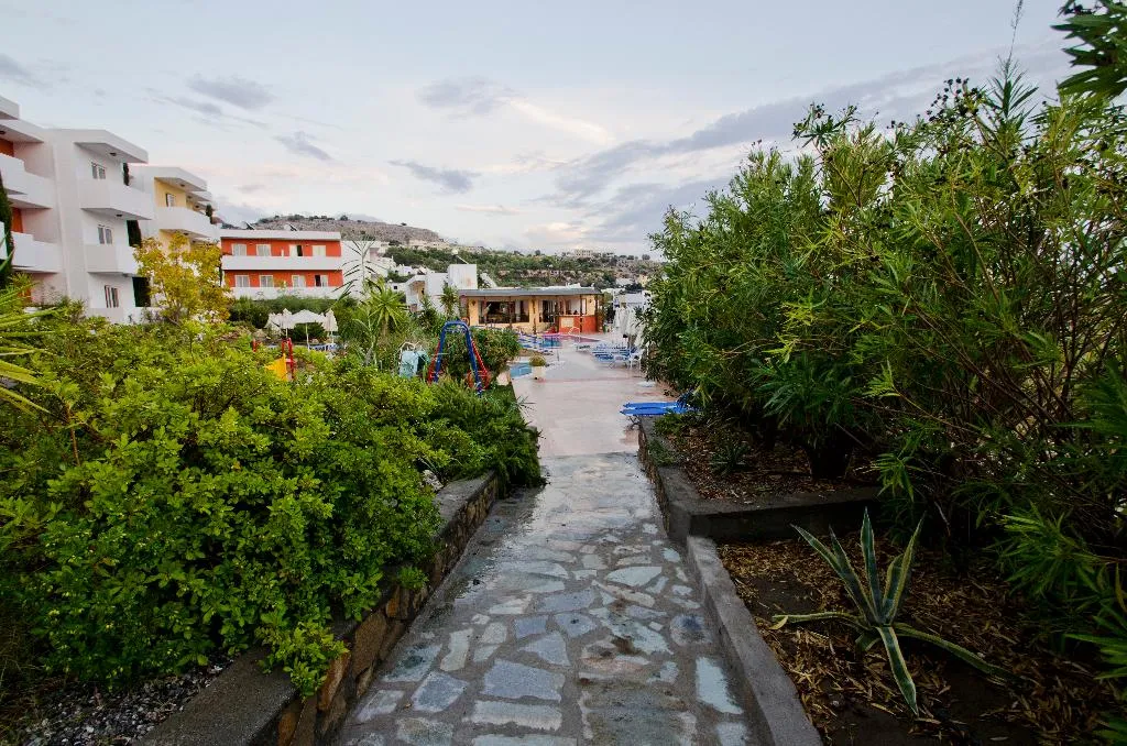 Terrace, Stella  Aparthotel, Rhodes