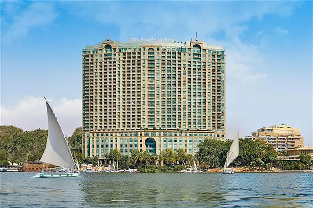 General view, Four Seasons Hotel Cairo at Nile Plaza, Cairo