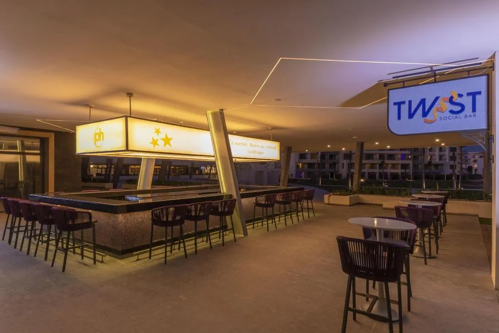 Bar, Planet Hollywood Adult Scene - All-Inclusive Resor, Cancun Area