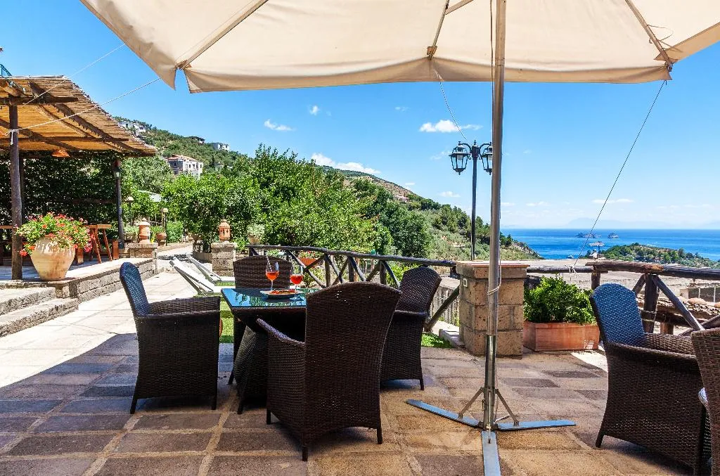 Terrace, Villarena Relais, Naples