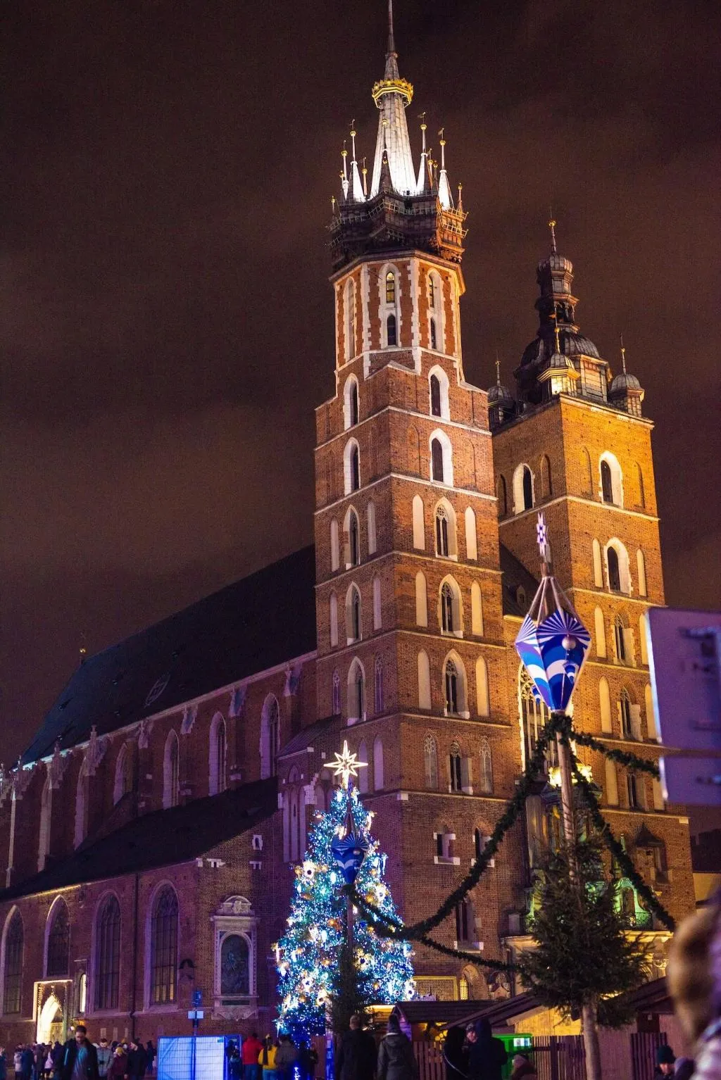 General view, City Lights Apartments, Krakow