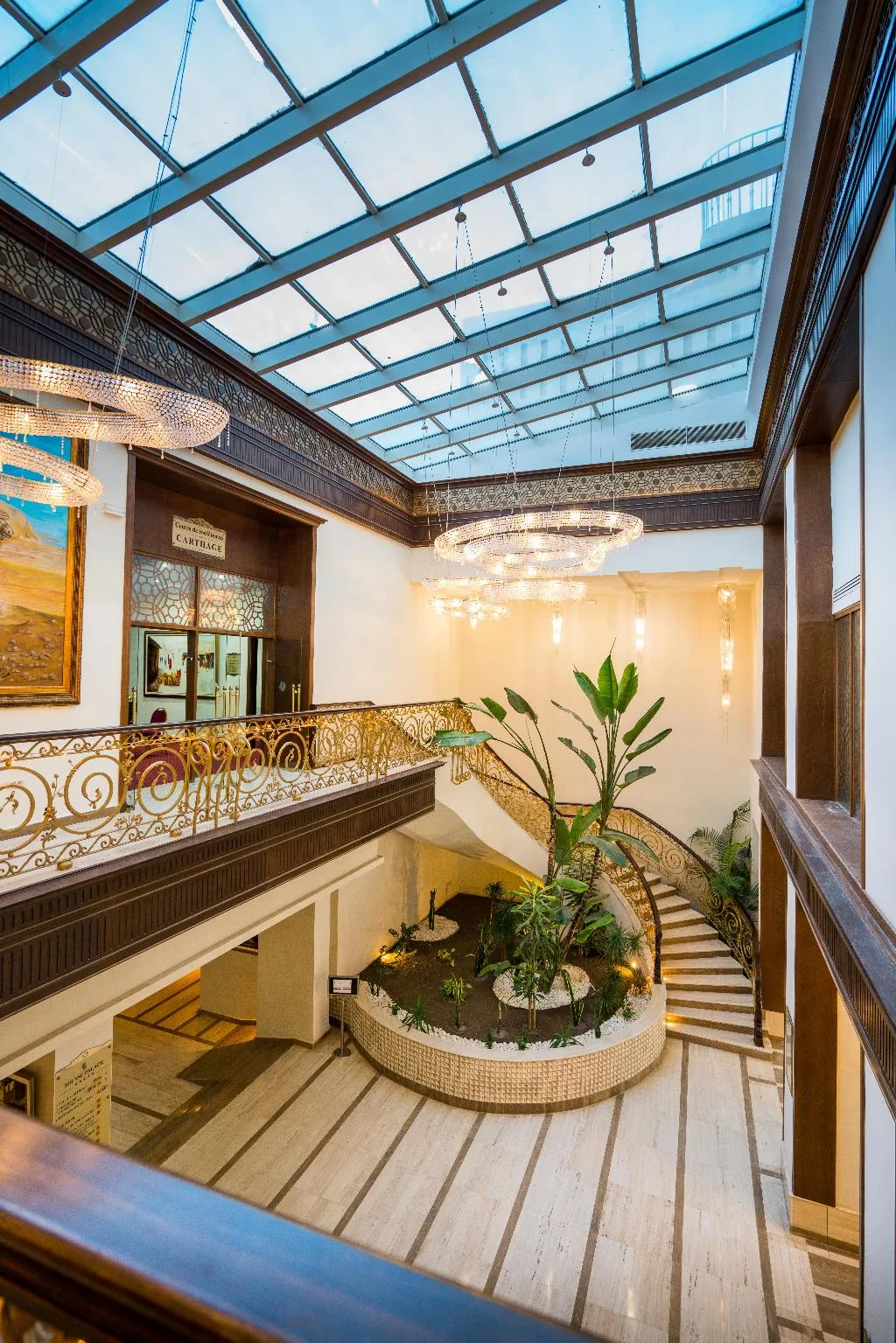 Lobby, Sousse Palace Hotel & Spa, Tunisia