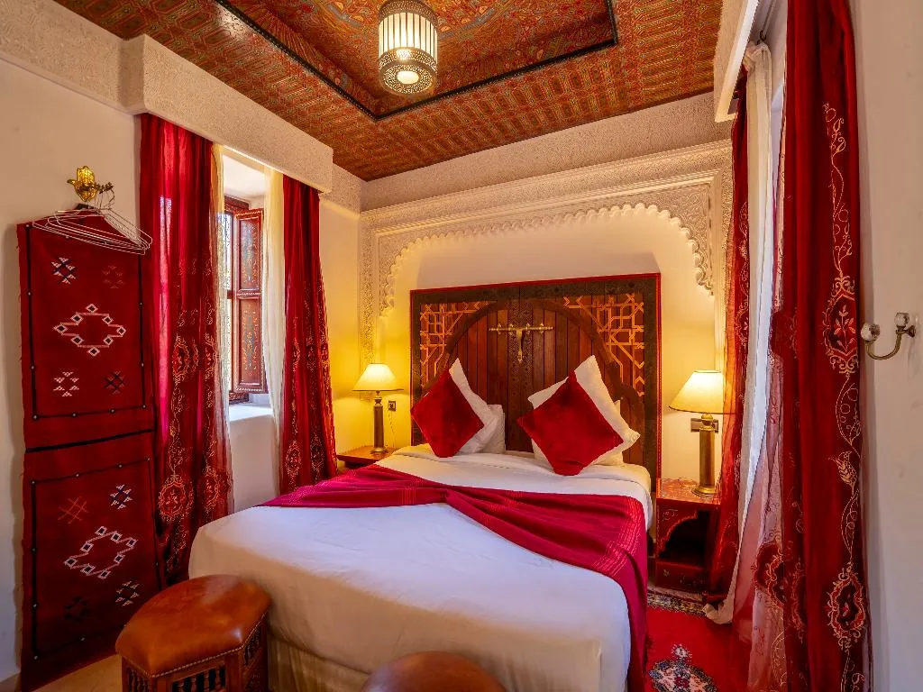 DOUBLE DELUXE Room, Riad Cle De Sol, Marrakech