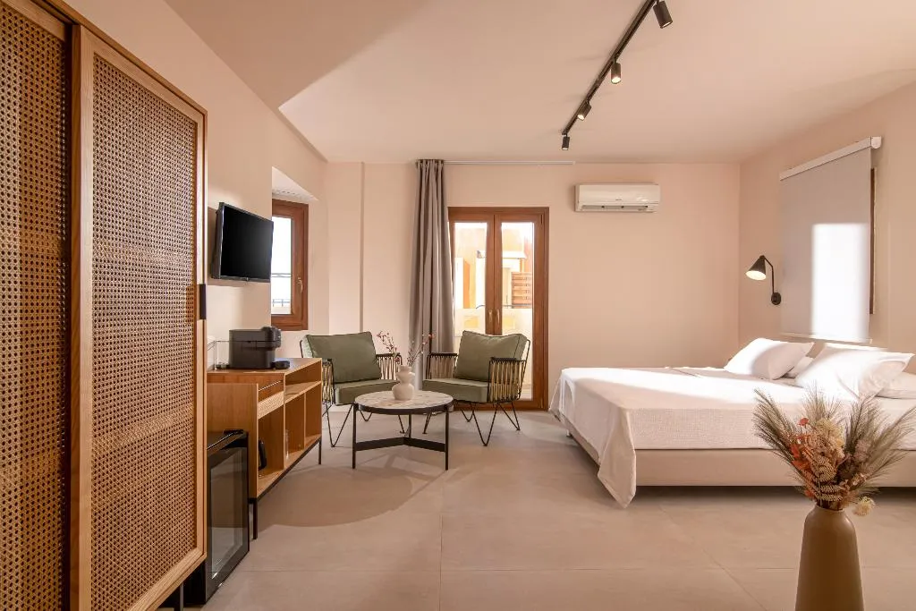 JUNIOR SUITE SUPERIOR KING BED Room, Villa Elite by Checkin, Crete