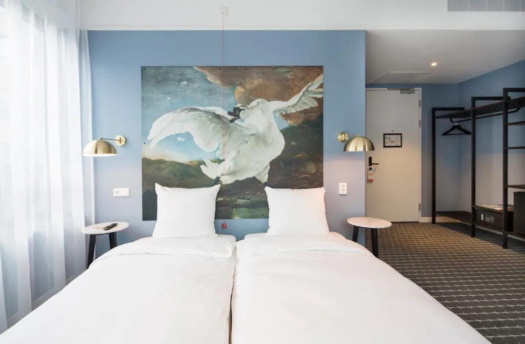 TWIN STANDARD Room, Corendon Urban Amsterdam Schiphol Airport, Amsterdam