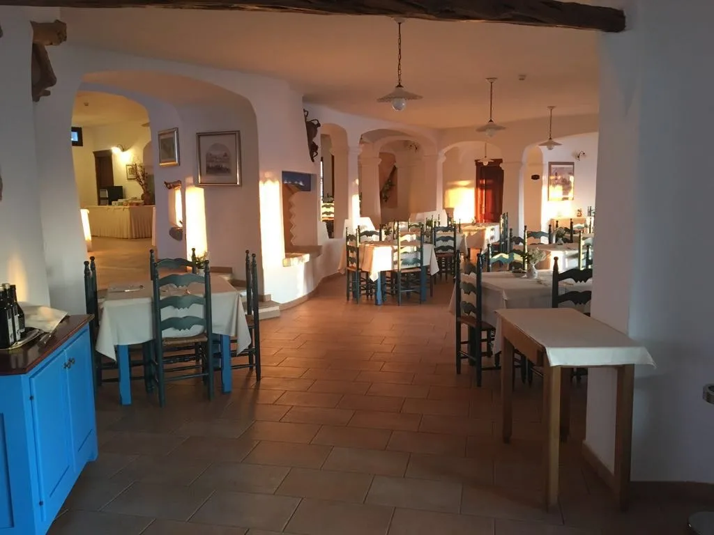 Restaurant, Nuraghe Arvu, Olbia