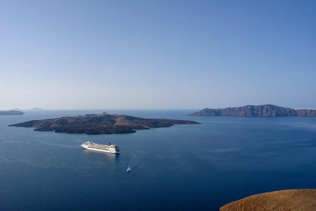 General view, Nefeles Luxury Suites, Santorini