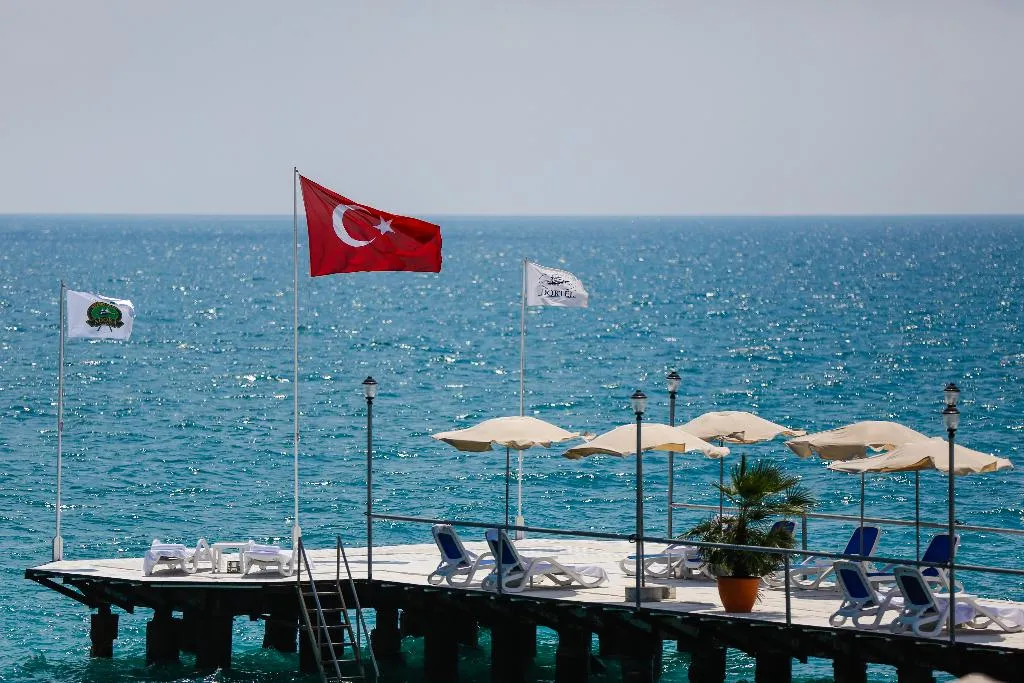 Beach, Adora Hotel & Resort, Antalya