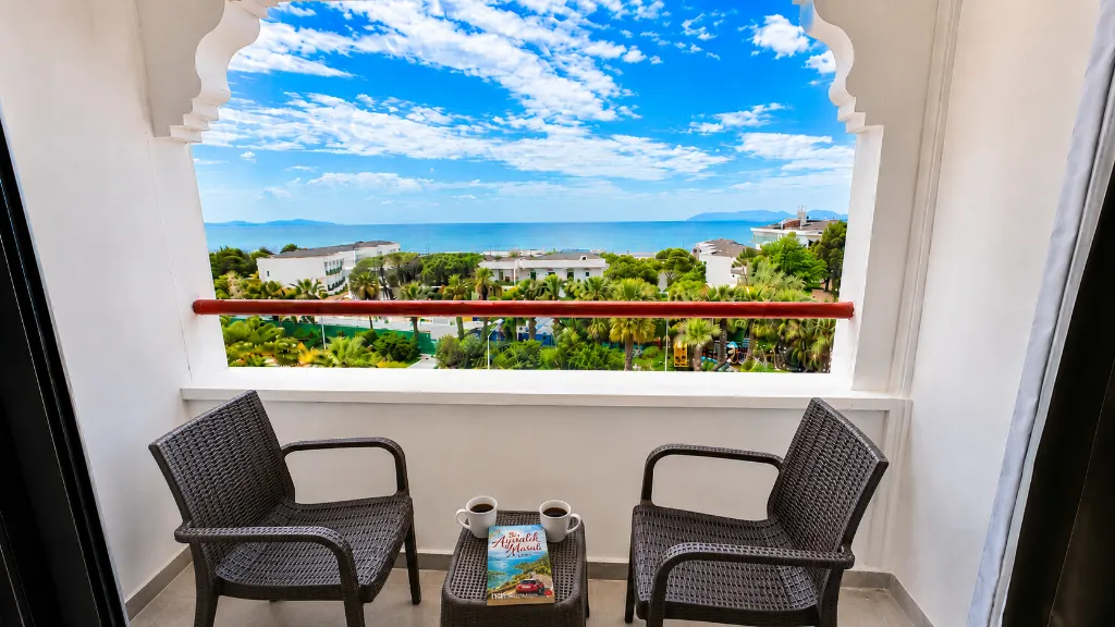 DOUBLE SUPERIOR SEA VIEW Room, Billurcu Hotel Sarimsakli, Izmir