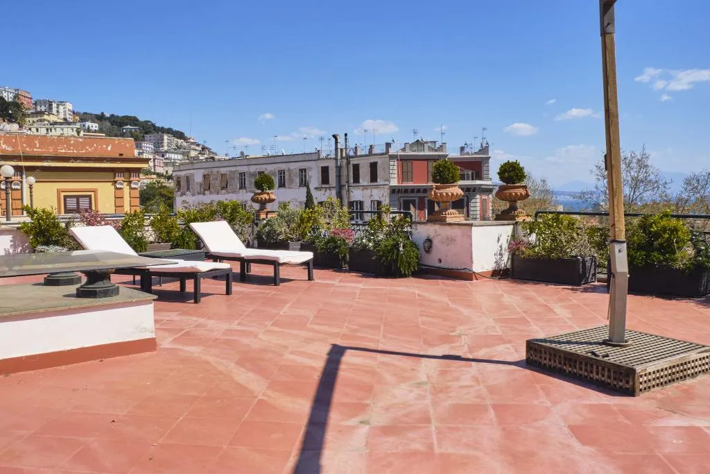 Terrace, Casa Rubinacci, Naples