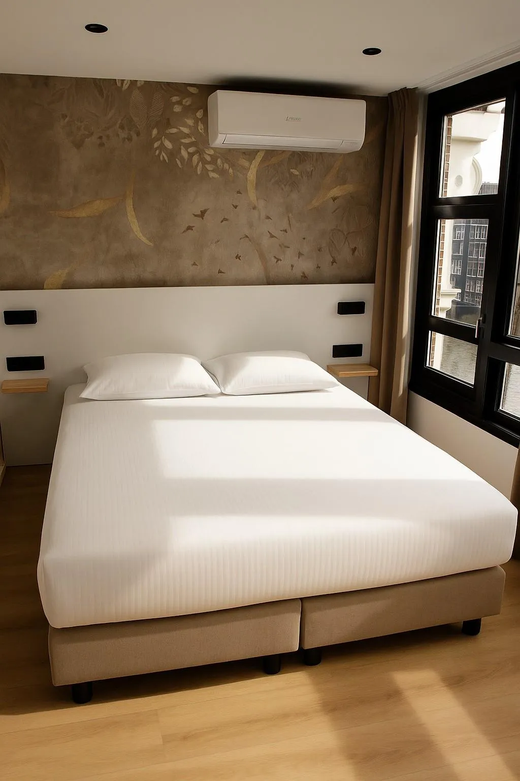 DOUBLE SUPERIOR CITY VIEW Room, Hotel Van Gelder, Amsterdam