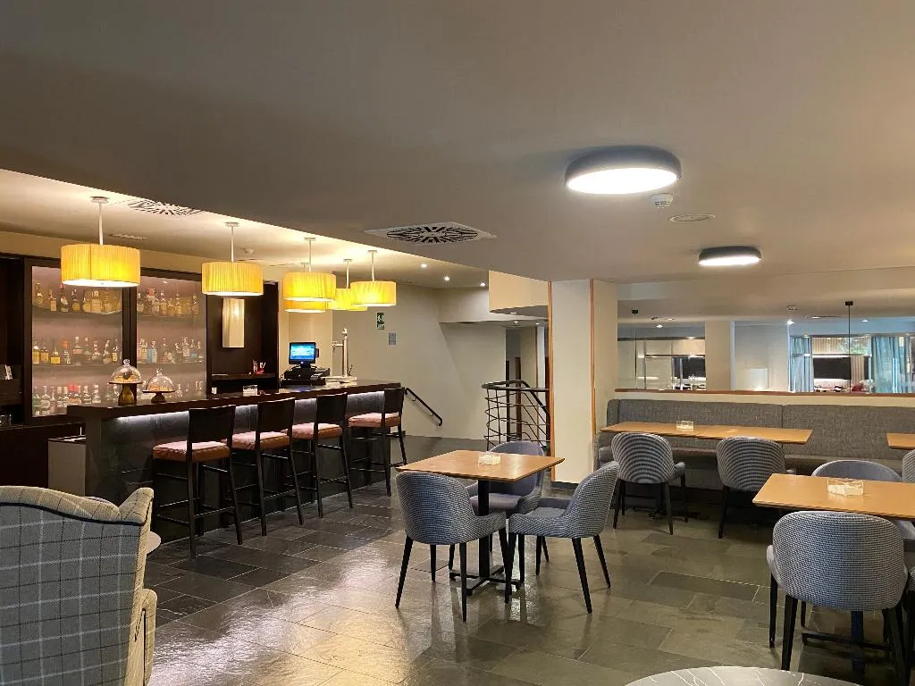 Bar, Parador de la Seu d'Urgell, Costa Brava