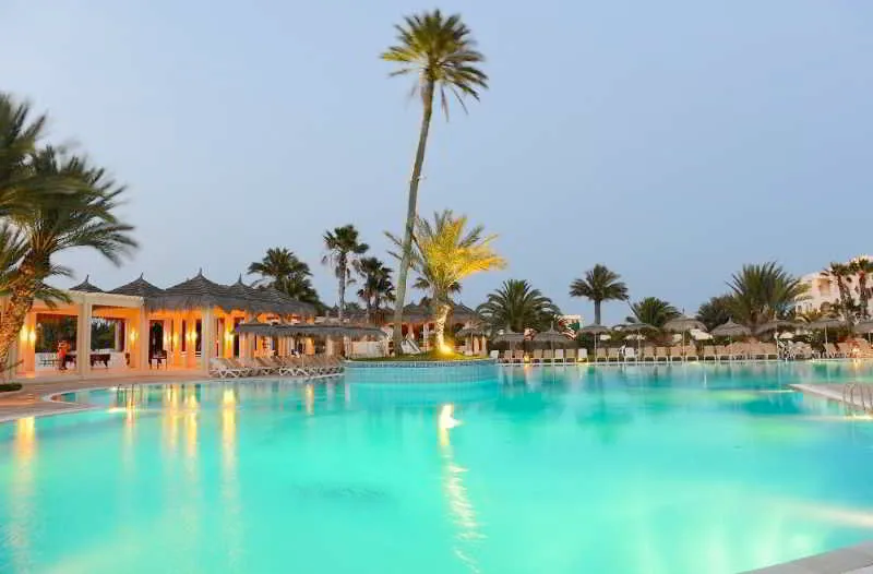Pool, Djerba Golf Resort & Spa, Tunisia