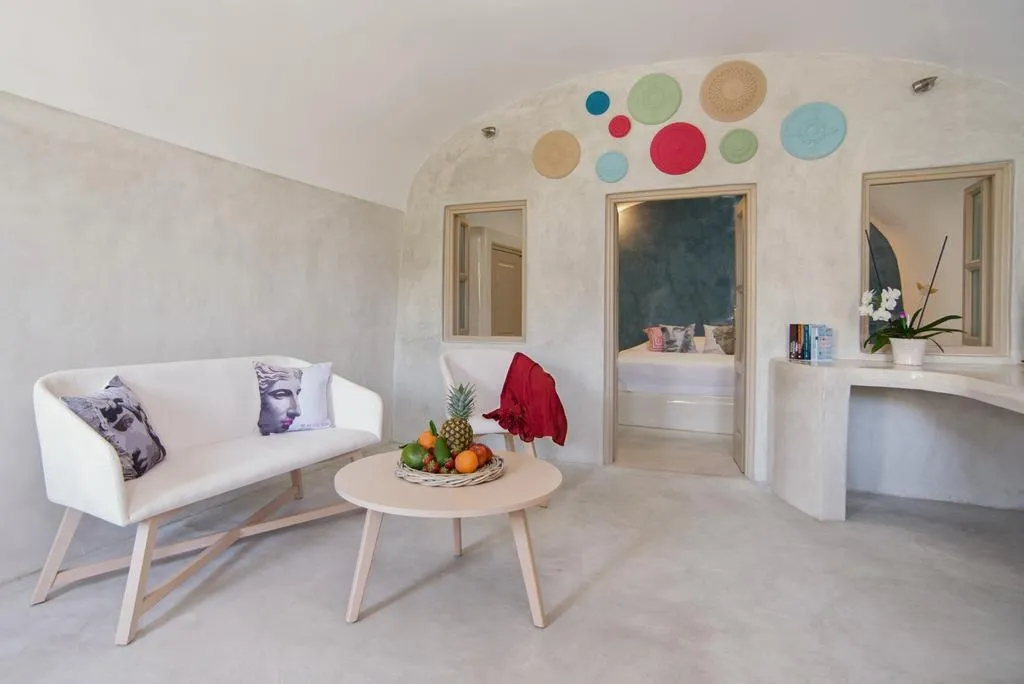 HOME STANDARD Room, Lagadi Suites, Santorini