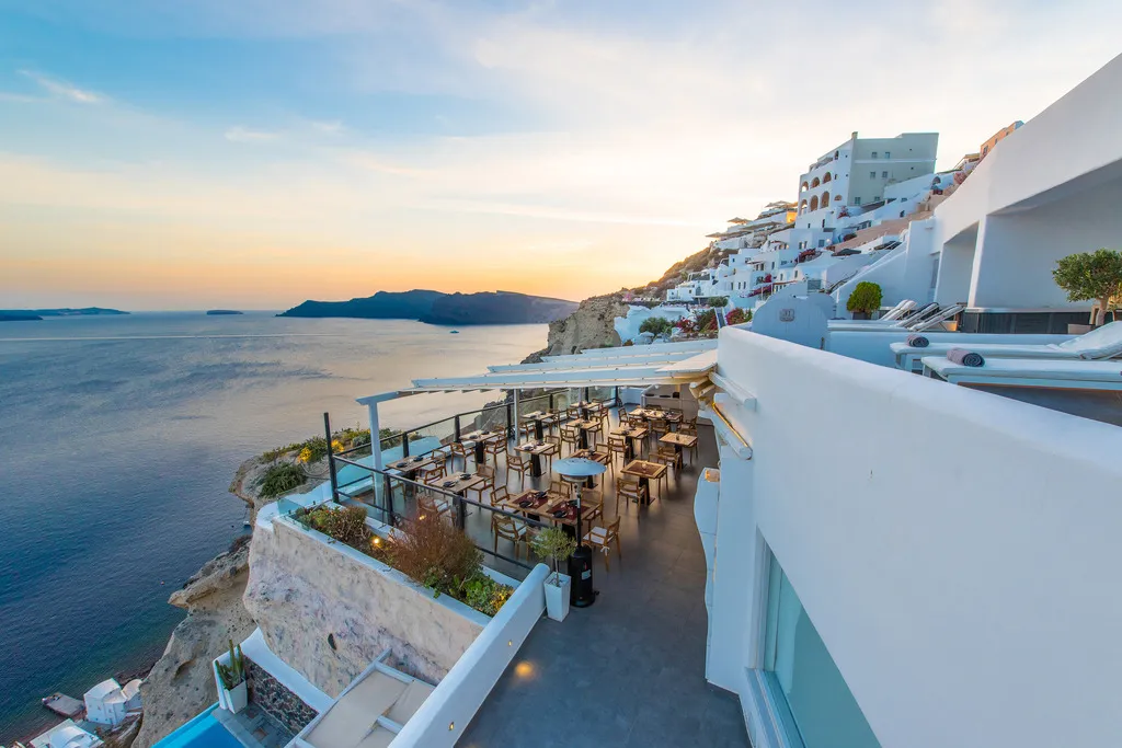 Restaurant, Santorini Secret Suites & Spa, Santorini