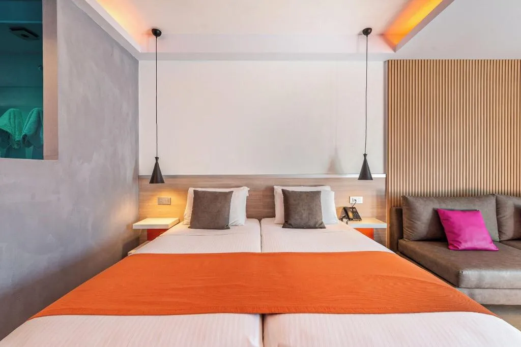 Room, Harmony Boutique Resort, Crete