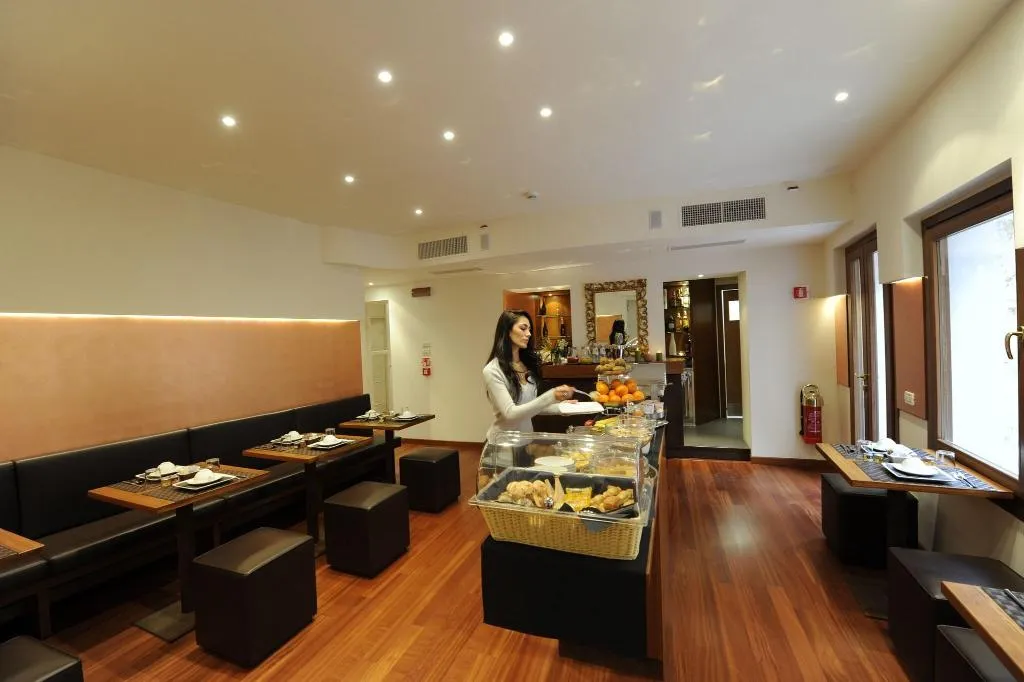 Restaurant, Hotel Le Isole, Venice