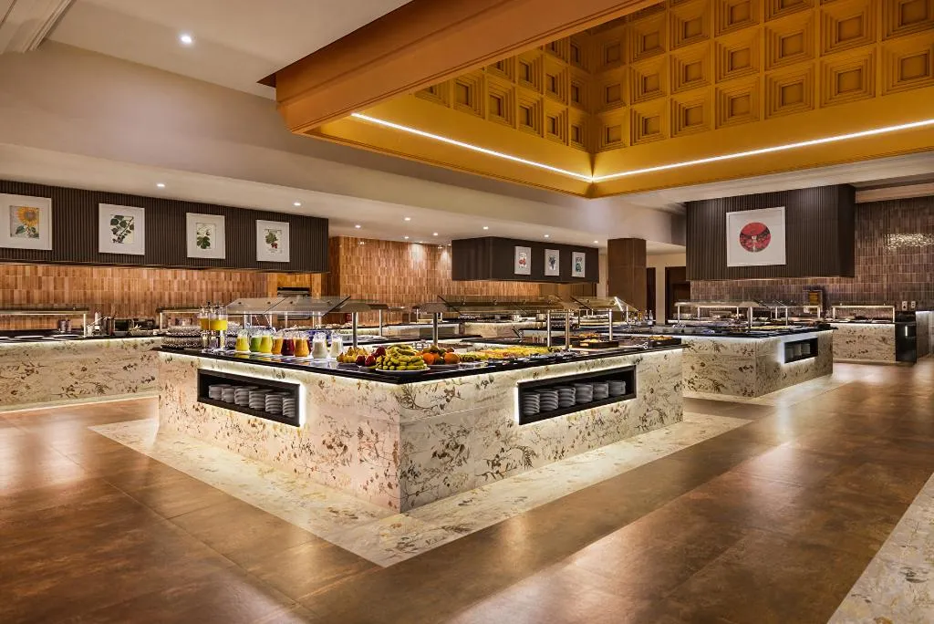 Restaurant, Hotel Riu Palace Tikida Agadir - All Inclusive, Agadir