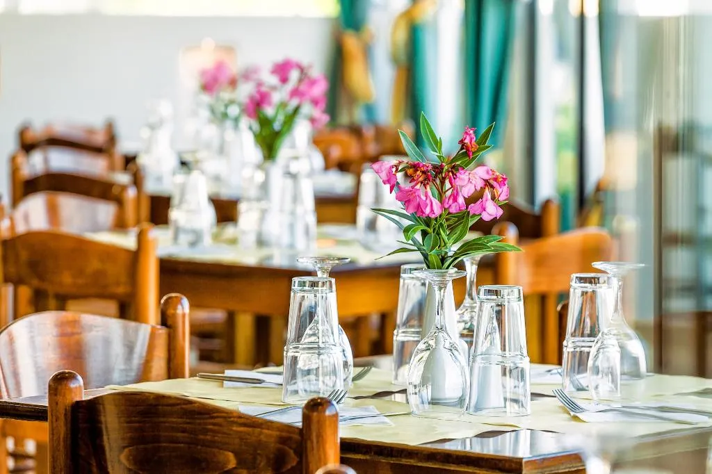 Restaurant, Xenios Dolphin Beach Hotel, Halkidiki