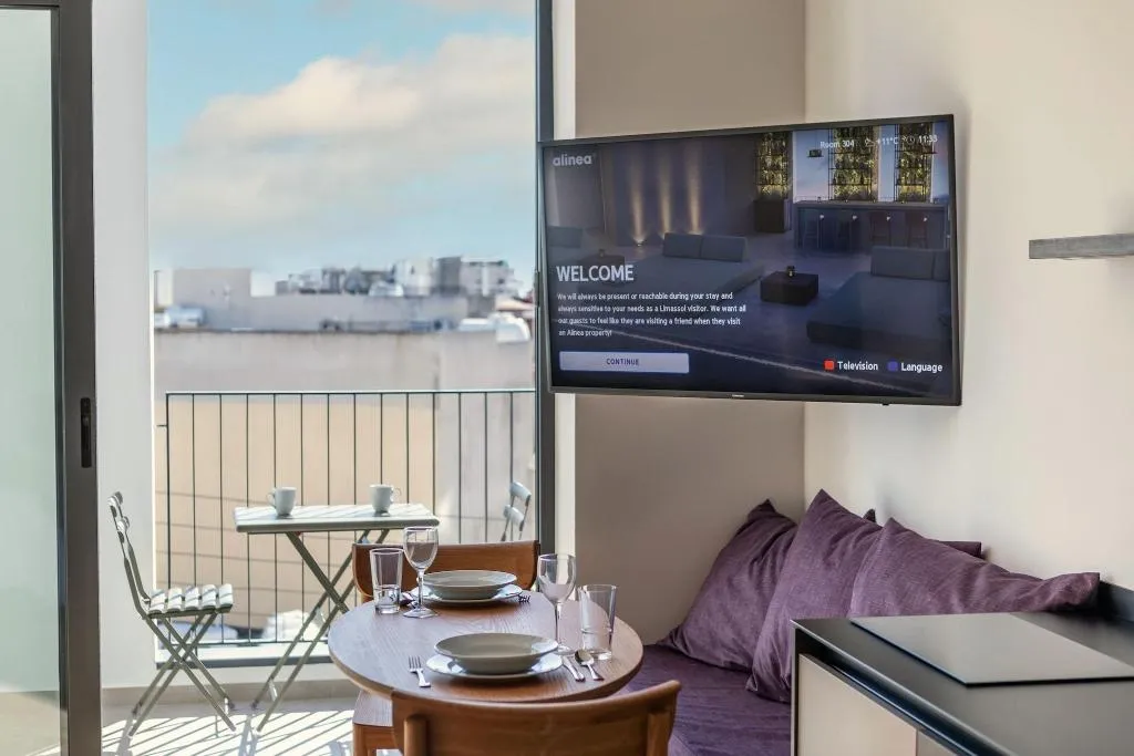 Room, Alinea Suites Limassol Center, Cyprus