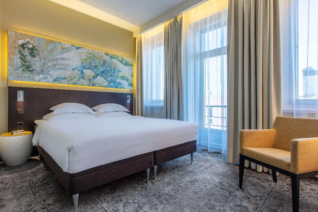 JUNIOR SUITE STANDARD Room, Palace Hotel Tallinn, a member of Radisson Individ, Tallinn
