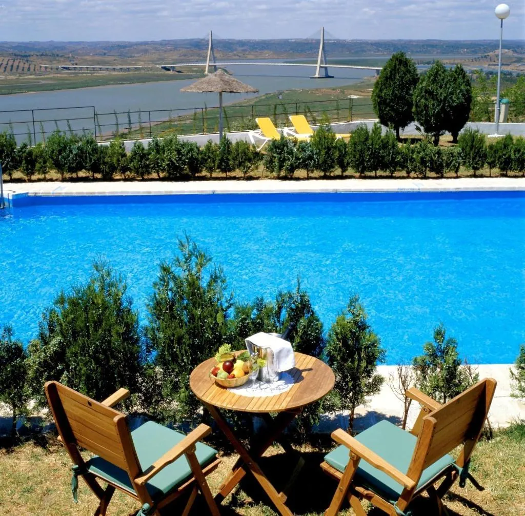 Pool, Parador de Ayamonte, Costa De La Luz