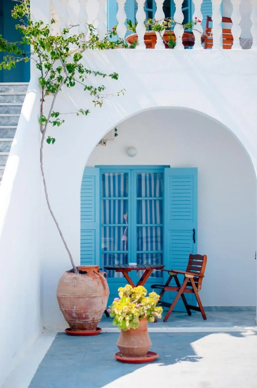 Room, Villa Markezinis, Santorini