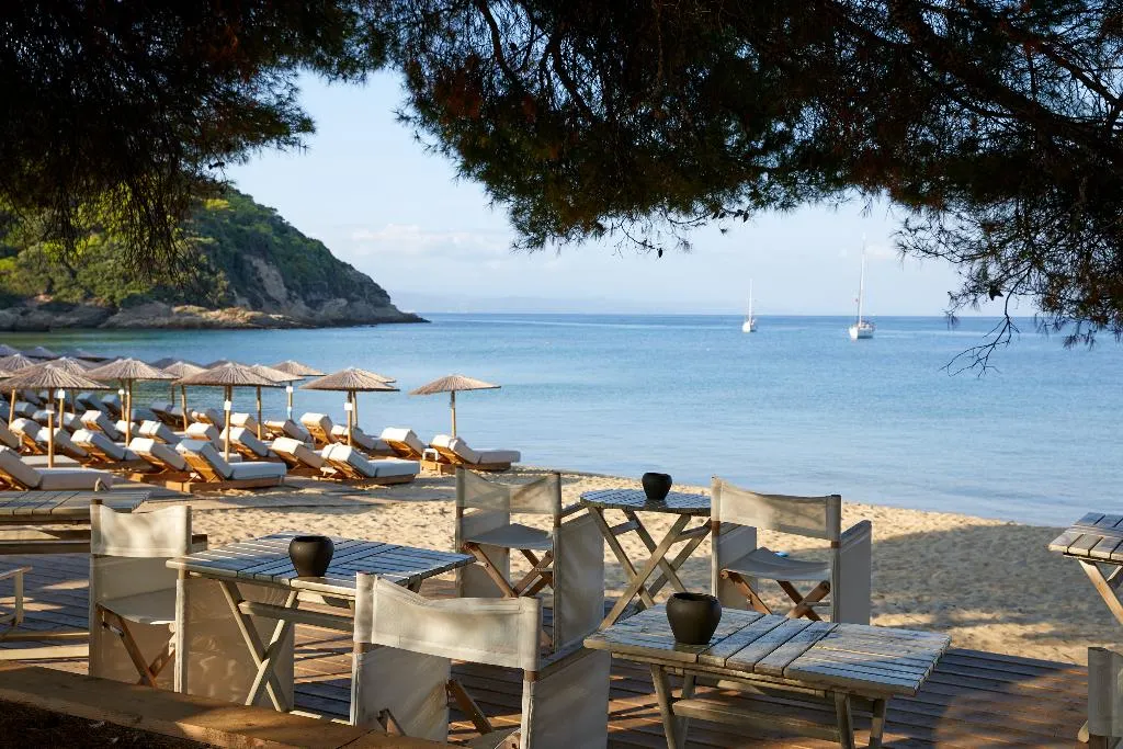 Beach, Elivi Skiathos, Skiathos