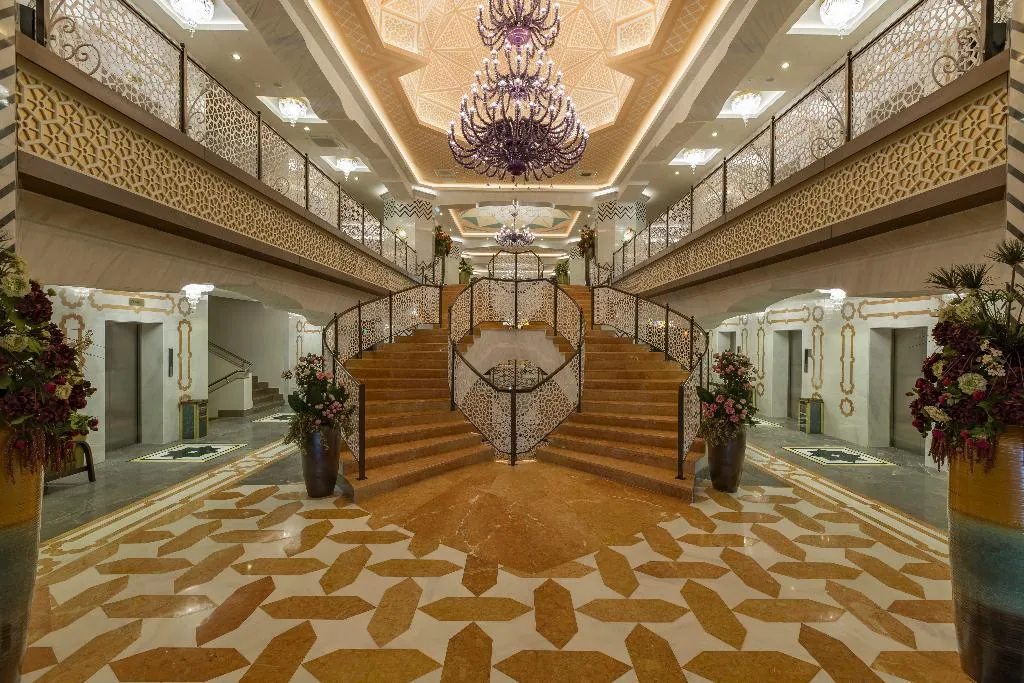 Lobby, Royal Taj Mahal, Antalya