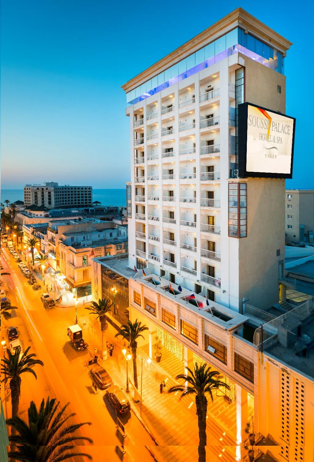 General view, Sousse Palace Hotel & Spa, Tunisia