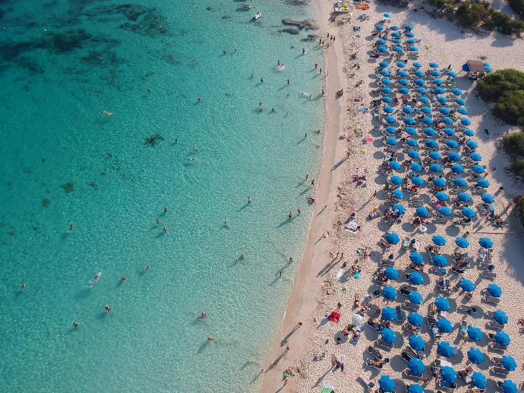 Beach, Amanti, MadeForTwo Hotels - Ayia Napa, Cyprus