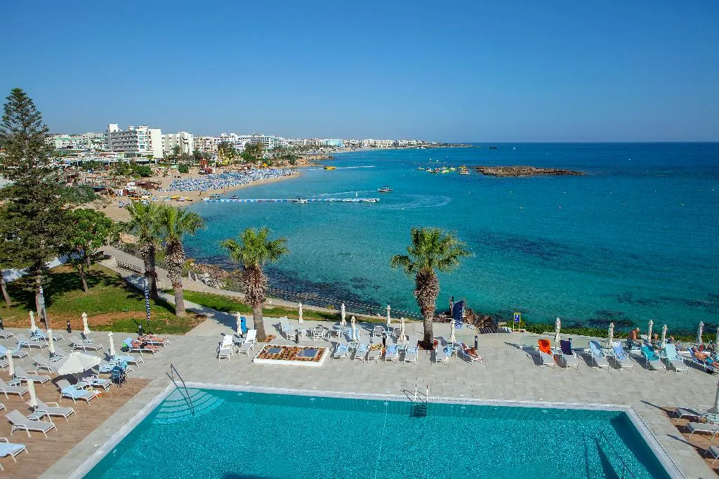 General view, Nausicaa Beach, Cyprus