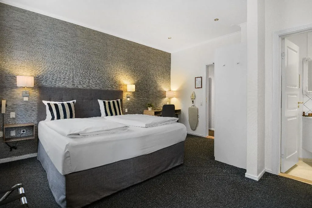 DOUBLE SINGLE USE COMFORT Room, Hotel Tiffany, Copenhagen