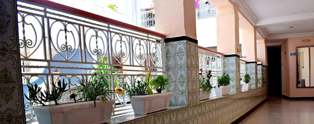 Lobby, Hotel Paris, Tunisia