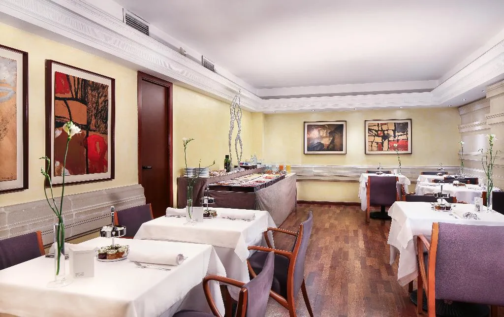 Restaurant, Gran Derby Suites, Barcelona