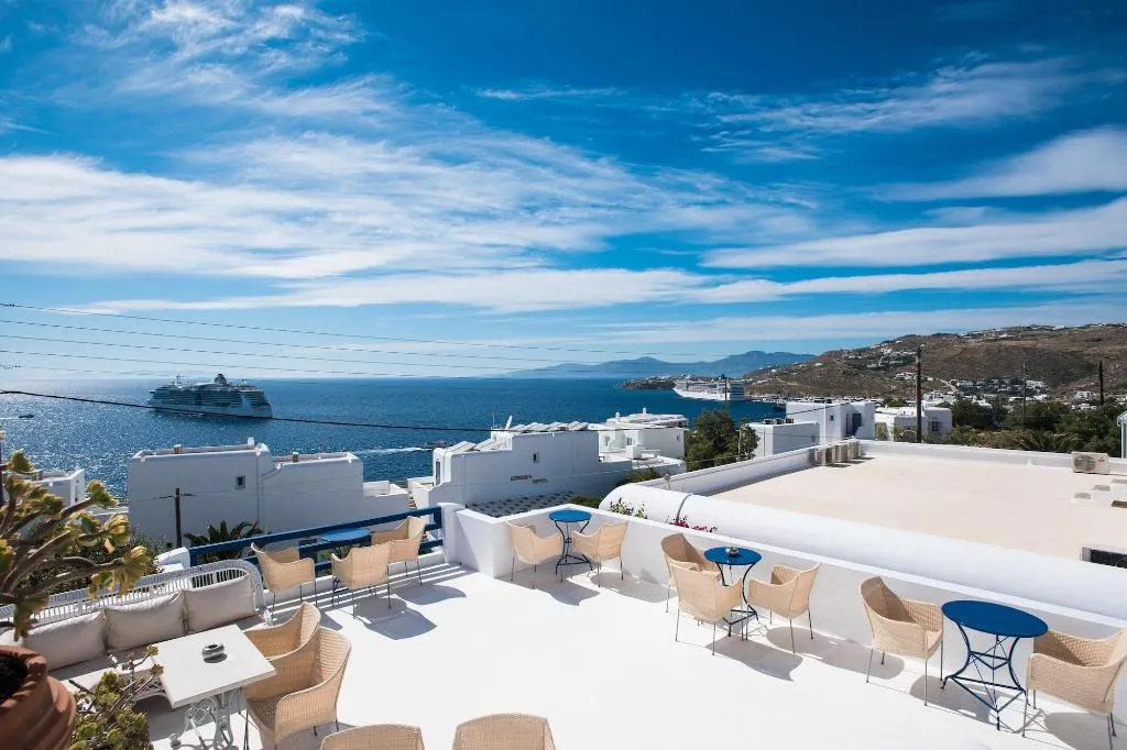 General view, Spanelis Hotel, Mykonos