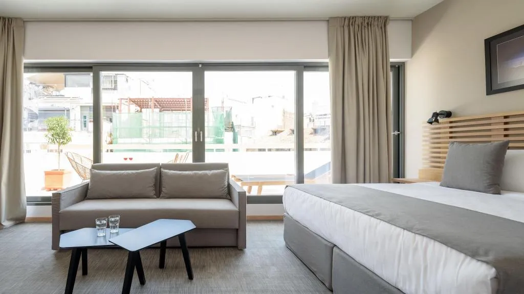 Room, FOS DownTown Suites, Athens