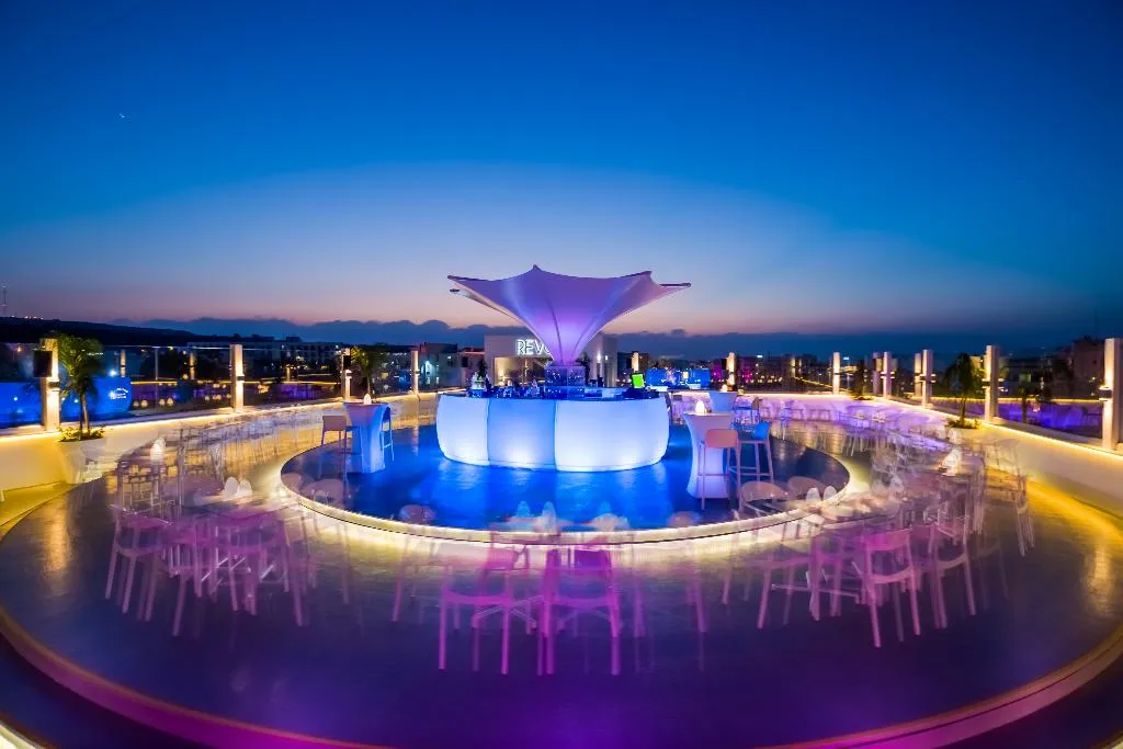 Bar, Protaras Plaza Hotel, Cyprus