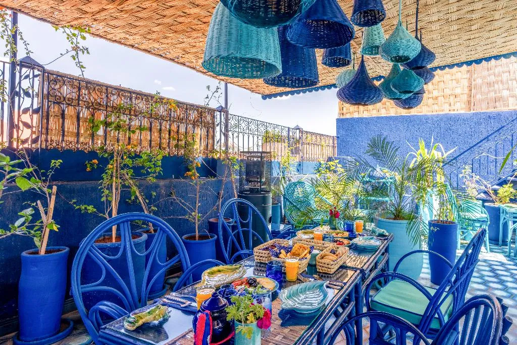 Restaurant, Riad Stella Cadente, Marrakech