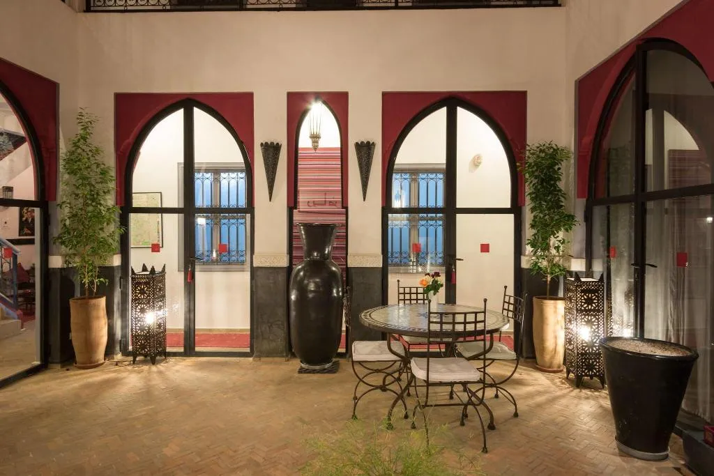 Lobby, Riad Alegria, Marrakech
