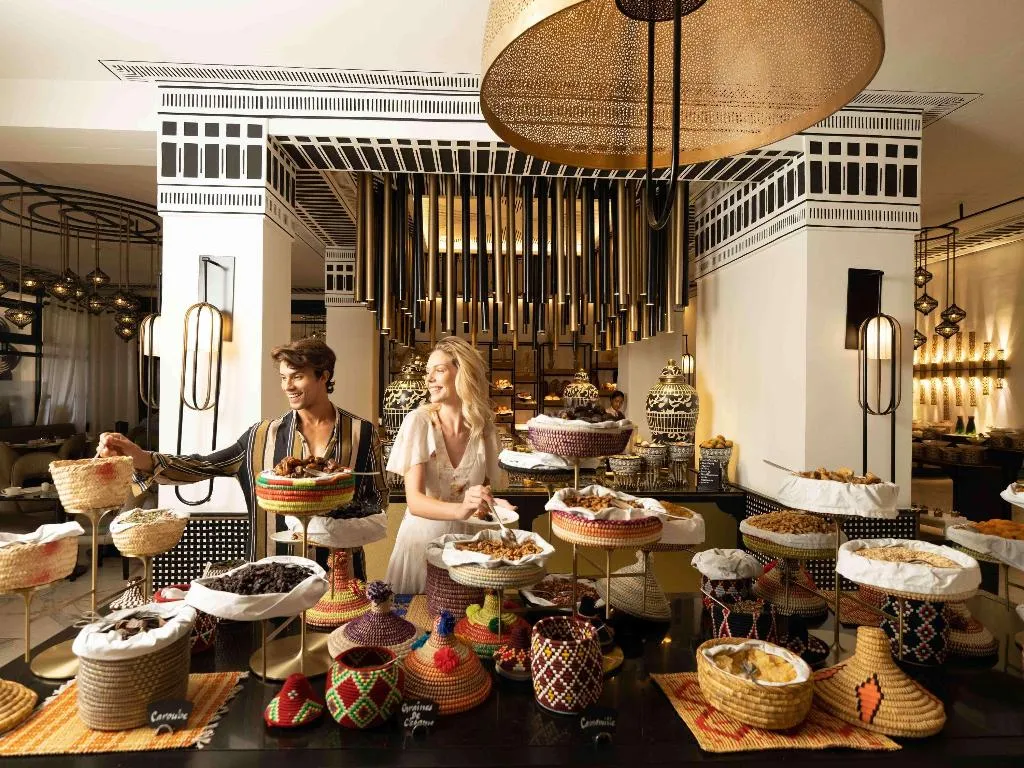 Restaurant, Sofitel Marrakech Palais Imperial & Spa, Marrakech