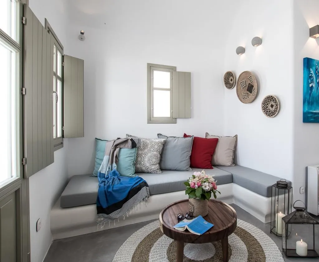 VILLA HONEYMOON Room, Cape 9, Santorini